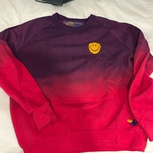 Aviator Nation sweatshirt size small purple ombre